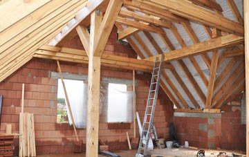 Bow Of Fife attic trusses
