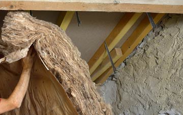 Bow Of Fife pitched roof insulation costs