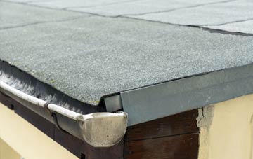 repair or replace Bow Of Fife flat roofing?