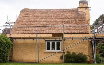 Bow Of Fife thatch roofing costs