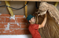 Bow Of Fife tapered roof insulation